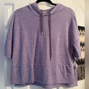 Calia Purple Workout Hoodie